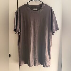XL Duluth trading Men's Gray T-Shirt waffle performance moisture wicking nwot 🔥